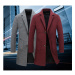 Pánský dlouhý kabát - 2 barvy FashionEU