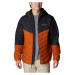 Columbia EDDIE GORGE HOODED JACKET Pánská bunda, oranžová, velikost