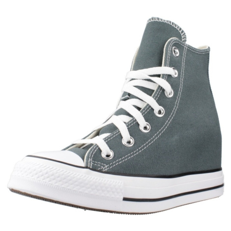 Converse CHUCK TAYLOR ALL STAR WEDGE Šedá