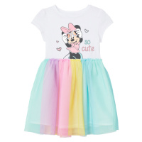 Minnie Mouse - licence Dívčí šaty - Minnie Mouse 52238401, bílá Barva: Bílá
