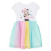 Minnie Mouse - licence Dívčí šaty - Minnie Mouse 52238401, bílá Barva: Bílá
