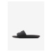 Černé pánské pantofle Lacoste Croco