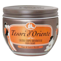 Tesori aromatický tělový krém s parfemací Fior di loto 300ml