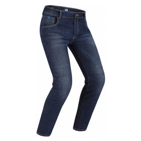 Pánské moto jeansy PMJ Rider New modrá PMJ Promo Jeans