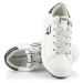 Tenisky karl lagerfeld kapri lug karl nft lo lace white lthr