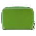 Zelená dámská peněženka se zápinkou Jazmine HG Style