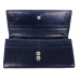 SEGALI Dámská kožená peněženka SG-27120 modrá