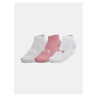 Ponožky Under Armour UA Essential Low Cut 3pk - růžová