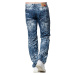 KOSMO LUPO kalhoty pánské KM8004 džíny, jeans