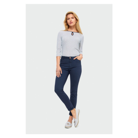 Greenpoint Woman's Pants SPO4090029W19 Navy Blue