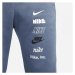 Nike CLUB+ MLOGO Pánské tepláky, modrá, velikost