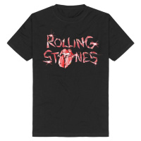 The Rolling Stones Hackney Diamonds Glass Logo Tričko černá
