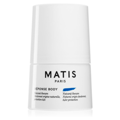 MATIS Paris Réponse Body Natural-Secure deodorant roll-on proti podráždění a svědění pokožky 50 