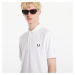 Tričko FRED PERRY Plain Polo Short Sleeve Tee White