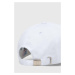 Bavlněná baseballová čepice Chiara Ferragni EYE STAR bílá barva, 76SBZK19