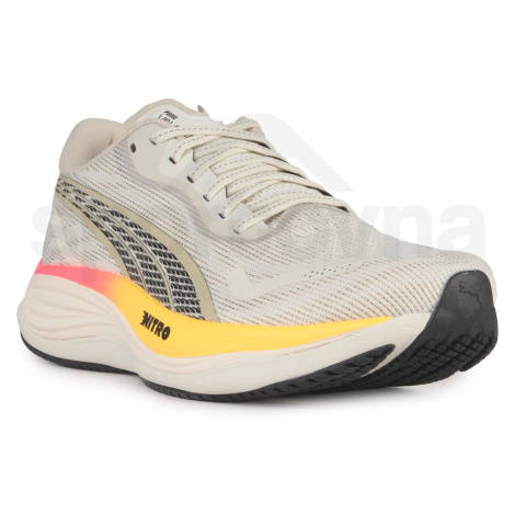 Puma Velocity Nitro 3 W 37774908 - vapor gray/sun stream/sunset glow