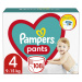 Pampers Pants 4 9-15 kg 108 ks