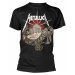 Metallica Tričko 40th Anniversary Garage Unisex Black