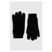 Bavlněné rukavice Superdry pánské, černá barva