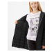 Černý holčičí lehký kabát s technologií Stormwear™ Marks & Spencer