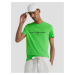 Světle zelené pánské tričko Tommy Hilfiger