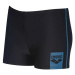 Chlapecké plavky arena basics short junior black/turquoise