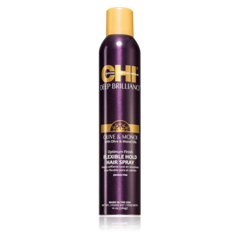 CHI Brilliance Flexible Hold Hair Spray lak na vlasy s lehkou fixací 284 g
