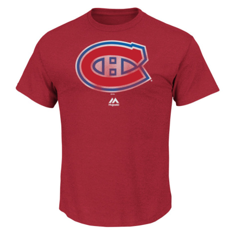 Montreal Canadiens pánské tričko Raise the Level red Majestic
