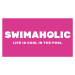 Ručník swimaholic big logo microfibre towel růžová