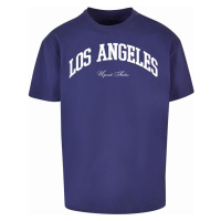 Mister Tee / L.A. College Oversize Tee lightnavy