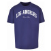 Mister Tee / L.A. College Oversize Tee lightnavy