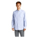 Jack & Jones CAMISA CASUAL HOMBRE JACK JONES 12182486 Modrá