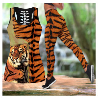 Sportovní set 2v1 3D potisk zvířecí vzor tygr