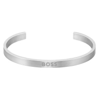 Hugo Boss Elegantní ocelový náramek pro muže 1580455 6,8 x 5,4 cm - M