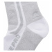 Alpine Pro Dimitri Unisex ponožky USCH012 bílá