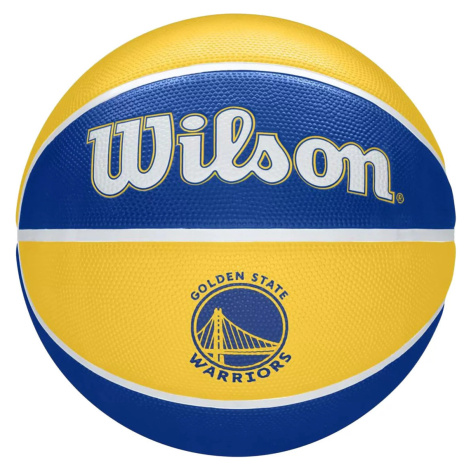 WILSON NBA TEAM GOLDEN STATE WARRIORS BALL Modrá