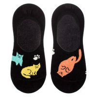 Neviditelné ponožky Feetee Happy cats Fusakle
