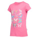 Lewro ROSALIN Dívčí triko, růžová, velikost