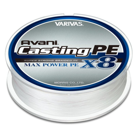 Varivas Šňůra Avani Casting PE Max Power X8 200m - 0,28mm