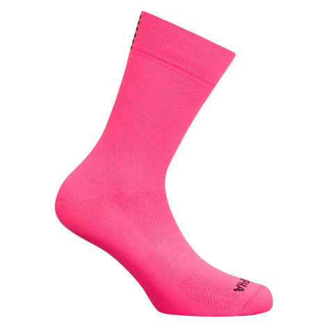 Cyklistické Cyklistické ponožky Rapha Pro Team růžová