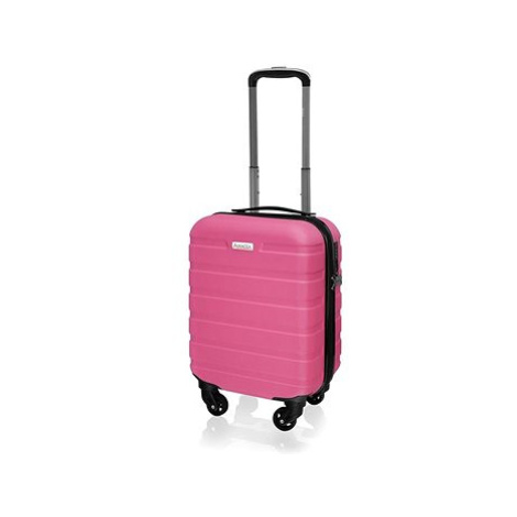 Avancea Cestovní kufr DE2708 růžový XS