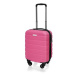 Avancea Cestovní kufr DE2708 růžový XS