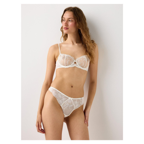 ella m – tanga s nízkým pasem Lindex