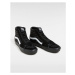 VANS Suede/canvas Sk8-hi Shoes Black/black/true White) Unisex Black, Size