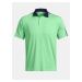 Zelené pánské sportovní polo tričko Under Armour UA Playoff 3.0 Striker Polo