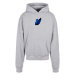 Le Papillon Heavy Oversize Hoody - grey