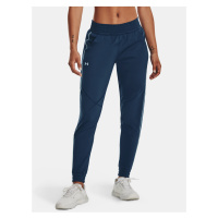 Tmavě modré dámské kalhoty Under Armour UA Train CW Pant