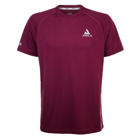 Pánské tričko Joola Shirt Airform Crewneck Bordeaux XXL