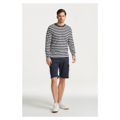 ŠORTKY GANT RELAXED TWILL CARGO SHORTS modrá