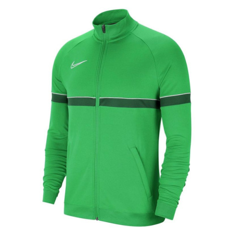 Dětská fotbalová bunda Academy 21 CW6115 362 zelená - Nike Adidas